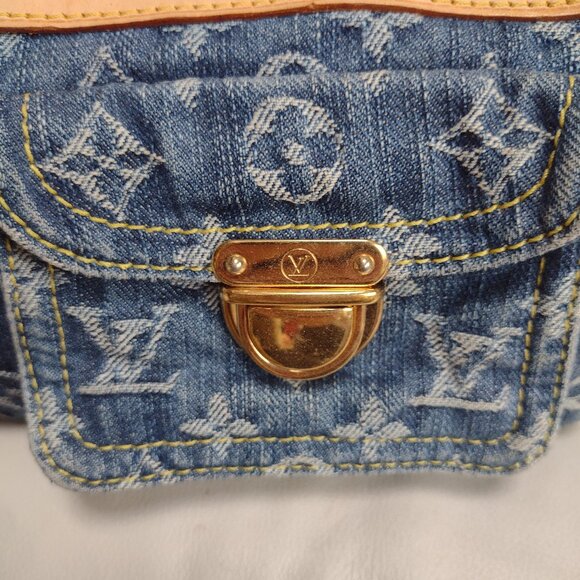 Stunning Louis Vuitton Neo Speedy DENIM bagππ - Picture 9 of 16